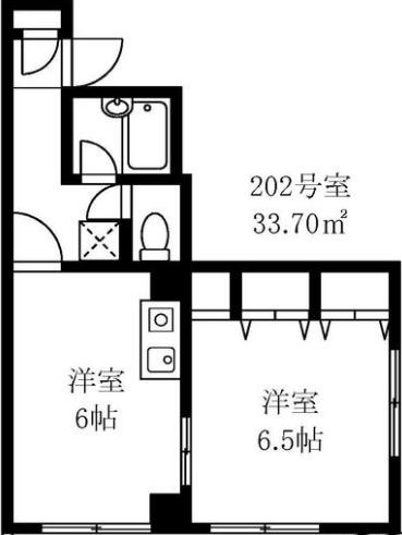 202号室の写真
