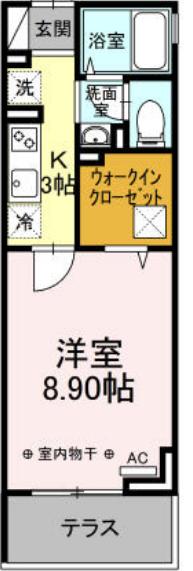 ステラ北綾瀬 106 足立区の物件写真
