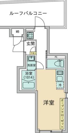 プラティーク品川大井町 502 品川区の物件写真