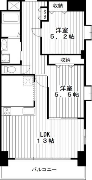 オーペンフェルト 701 練馬区 LDKの物件写真