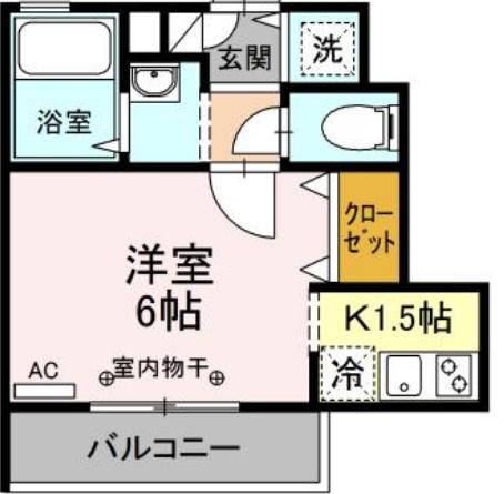 サンハウス中央 103 大田区の物件写真
