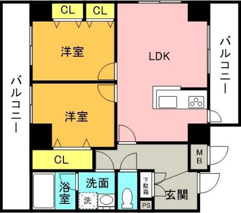 ウィズワン 403 葛飾区 LDKの物件写真