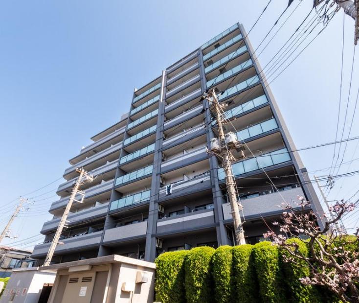 ＧＥＮＯＶＩＡ隅田川ｗｅｓｔｓｋｙｇａｒｄｅｎ 601 荒川区の物件写真
