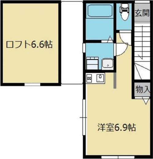 202号室の写真