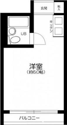 学芸大学イーストハイツ 1F 目黒区 ワンルームの物件写真