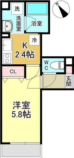 201号室の写真