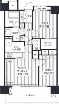 イニシア蒲田 203 大田区 LDKの物件写真