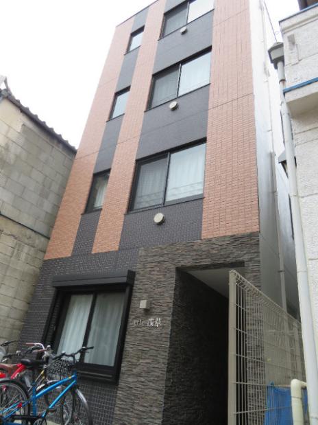 fierte 浅草 202 台東区 1LDKの物件写真