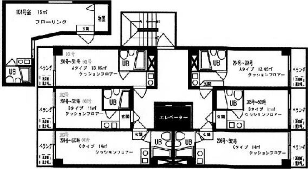 501号室の写真