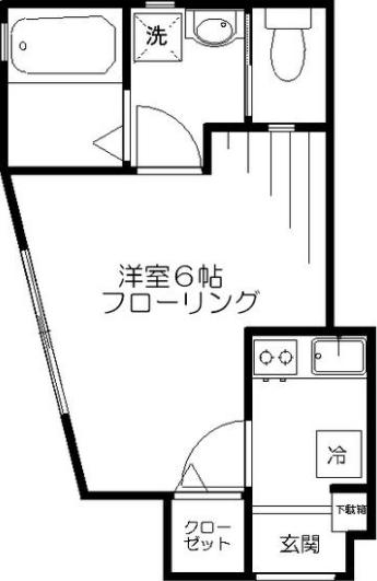102号室の写真