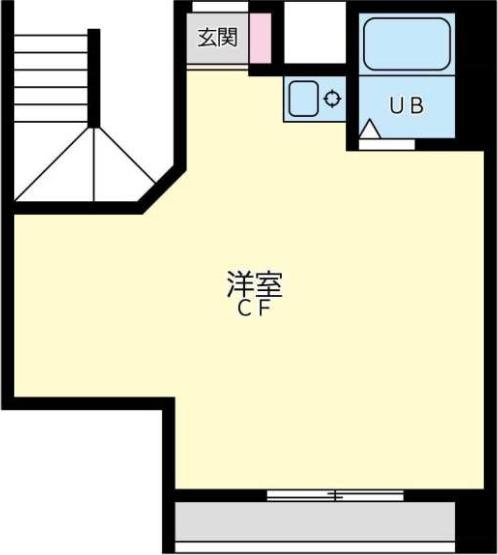 ベルハウス蒲田南 002 大田区 ワンルームの物件写真