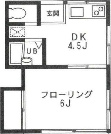 ネオ高田馬場 203 新宿区の物件写真