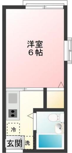 シティハイツフタバ Kの物件写真
