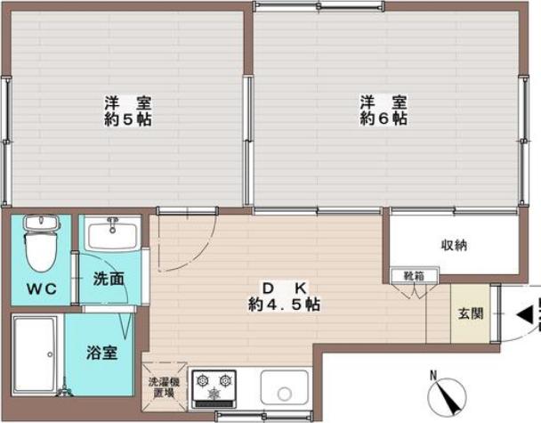 Mフラッツ 101 荒川区の物件写真