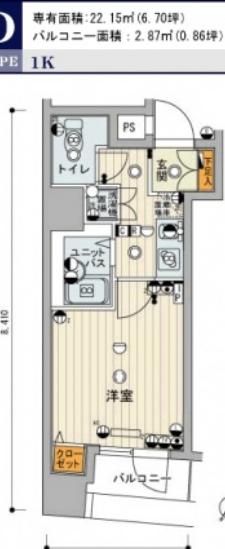 204号室の写真