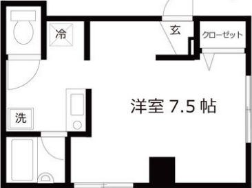 ＳＹＯＵ－ＨＯＵＳＥ 401 中野区 ワンルームの物件写真