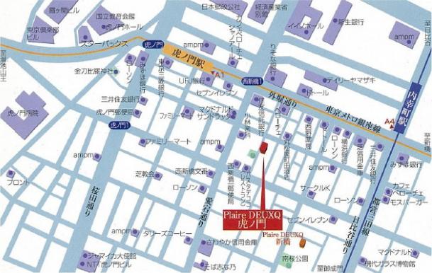 プレール・ドゥーク虎ノ門 501 港区 Kの物件写真