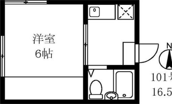 ハイム木村 101 豊島区の物件写真