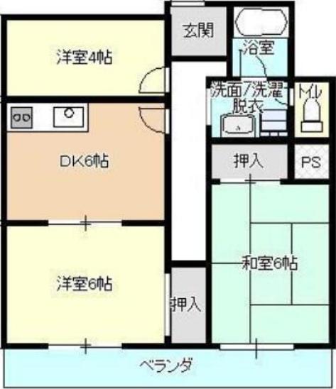 205号室の写真