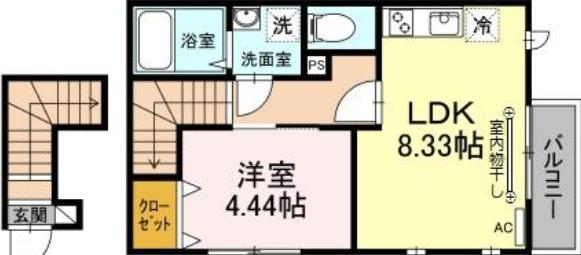 ルネス押上 202 墨田区 1LDKの物件写真