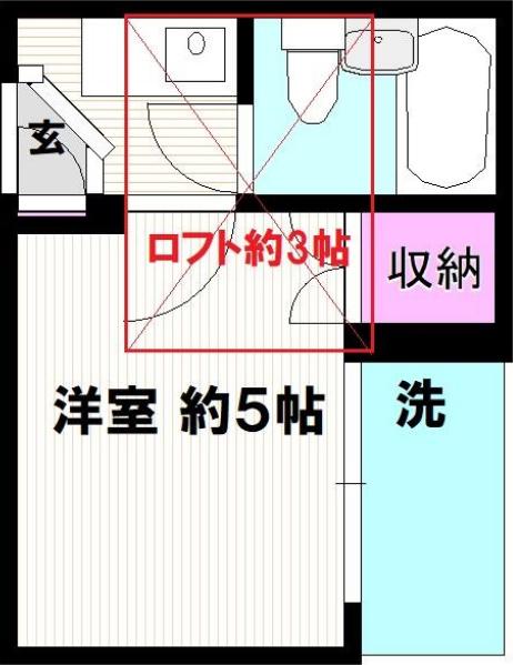 205号室の写真