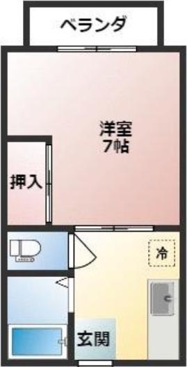 ハイツ藤 203 葛飾区の物件写真