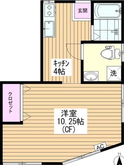 101号室の写真