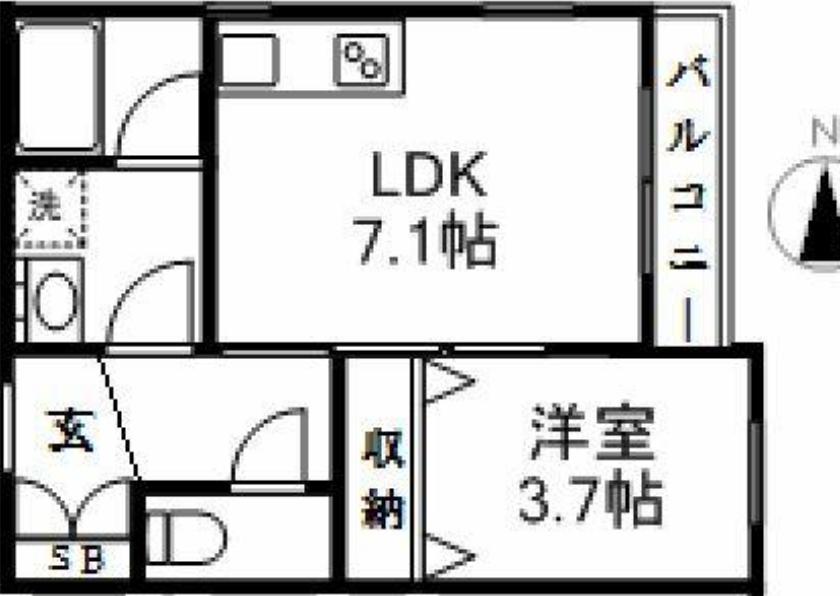 Ａｄｄ Ｒｏｓｅｓ ２０３ 中野区の物件写真