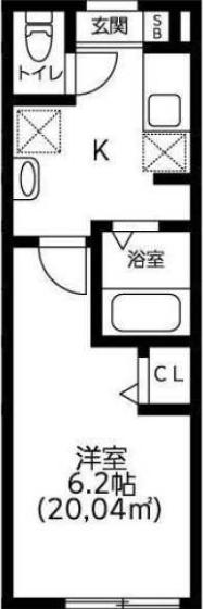 ブラン堀切菖蒲園 103 - 写真 1/2