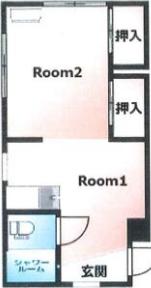 三友第三マンション 303 目黒区 Kの物件写真