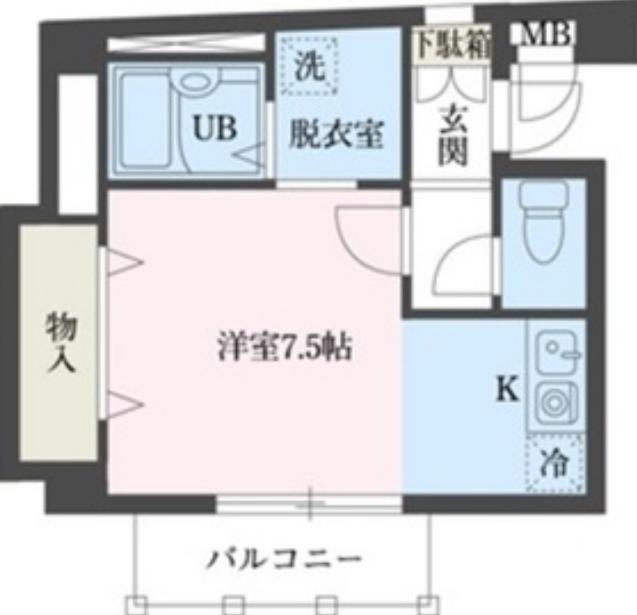 ピエルビラージュ 0203 杉並区の物件写真