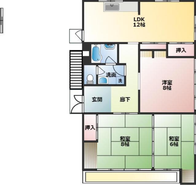 お部屋の写真