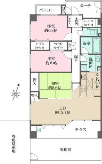 104号室の写真