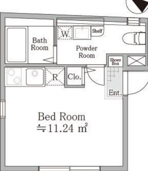 お部屋の写真