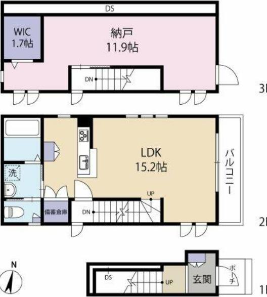 ＡＸＩＳ高田馬場 新宿区 LDKの物件写真