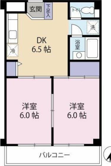 クレドール千川 403 豊島区 DKの物件写真