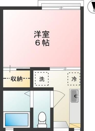 パストラルハイムA棟 103 目黒区 Kの物件写真