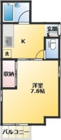 ゲッツィハウス 201 大田区 Kの物件写真