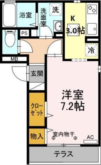 ガーデニア蒲田 103 大田区 Kの物件写真