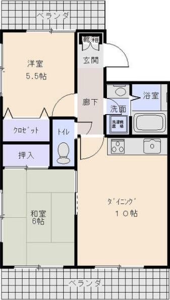メイプルガーデン富士見台 208 - 写真 1/5