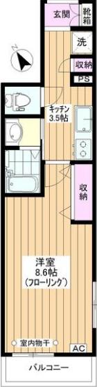 202号室の写真