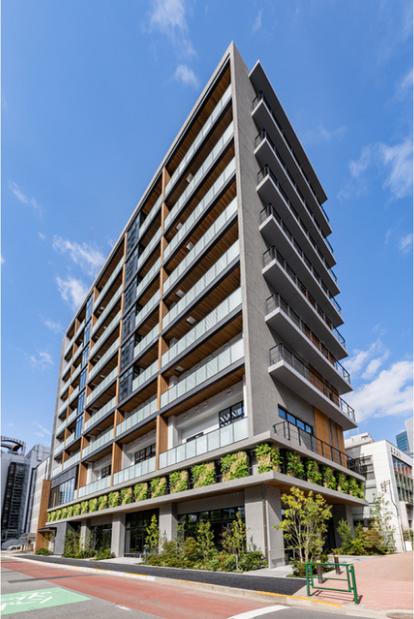 コンフォリア芝浦ＭＯＫＵ 807 港区 1LDKの物件写真
