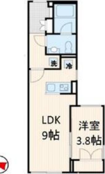 La Douceur西落合 0404 - 写真 1/4