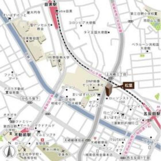 松栄 806 品川区 1DKの物件写真