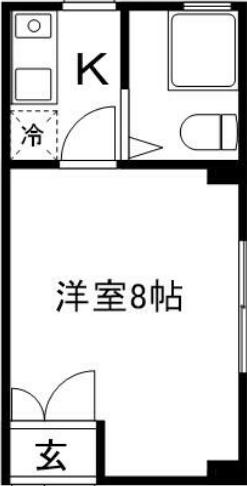 101号室の写真