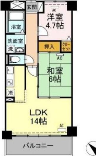 104号室の写真