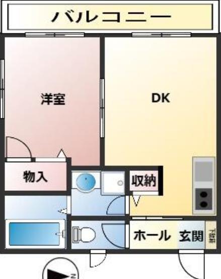 201号室の写真