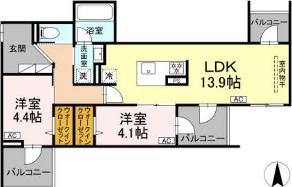 310号室の写真