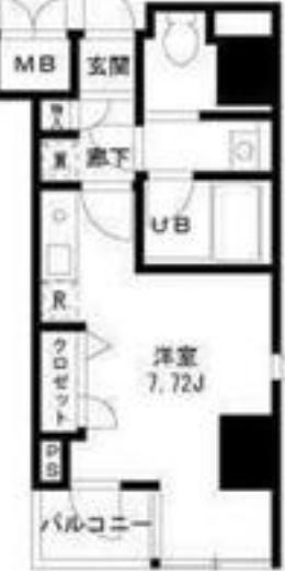モンパレ入谷 701 台東区 Kの物件写真
