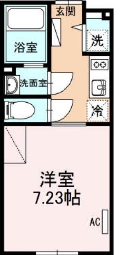 LA PiS目黒町 204 目黒区 Kの物件写真
